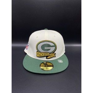 Green Bay Packers NFL New‎ Era 59Fifty 2022 Sideline Fitted Cap Hat Size 7 NWT